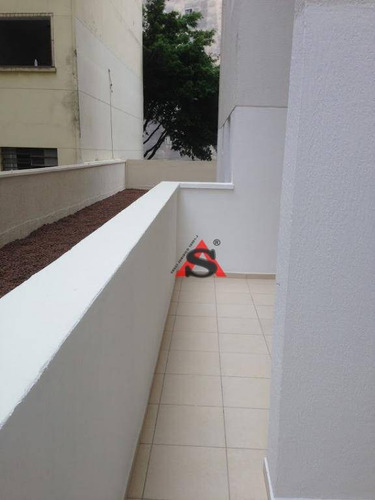 Apartamento Com 1 Dormitório À Venda, 47 M² Por R$ 500.000,00 - Bela Vista - São Paulo/sp - Ap40073