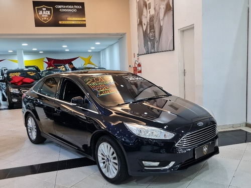 Imagem 3 de 20 de Ford Focus Focus Sedan Titanium 2.0 Automático 2016