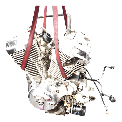 Motor A Base De Troca Honda Vt600 Shadow Com Nota Fiscal (Usado)