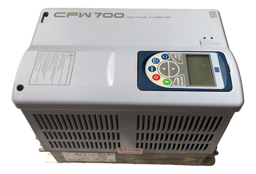 Inversor De Frequencia Weg Cfw700 31amp 380v 20cv (Usado)