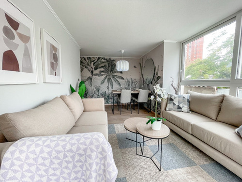 Nuevos Dptos. 1 Y 2 D Y Dúplex, Excelente Barrio En Macul