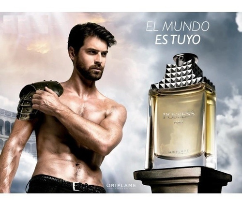 Posses Man Eua De Toilette Con Atomizador 75ml. Oriflame