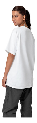 Playera Oversize Mujer Hombre Moda Casual Manga Corta