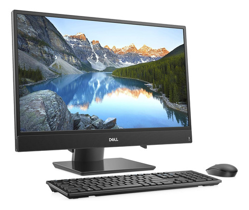 Dell Inspiron All In One Core I5 8th 16gb Ram 1tb Ssd Touch Negro (Reacondicionado)