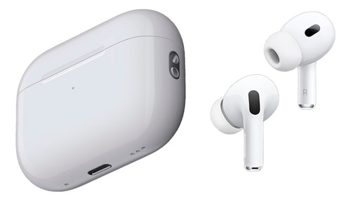 Auriculares Para AirPods Pro 2 De La Línea Premium Blanco - Excelente (Reacondicionado)