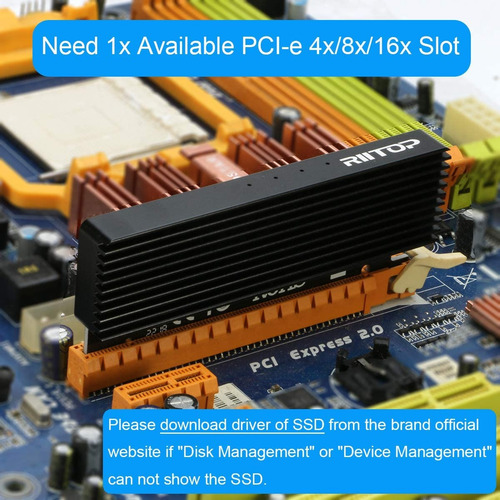 Disipador De Calor De Disco Duro Externo Ssd Solido M.2