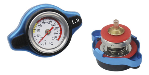 Tapa De Radiador Thermo Universal Gauge Para Radiador, Termo