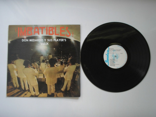 Lp Vinilo Don Medardo Y Sus Player,s Volumen 9 Colombia 1981