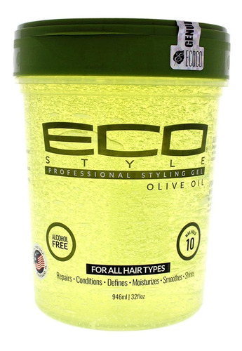 Gel Eco Style Oliva X 946ml (32 Oz) - mL a $48