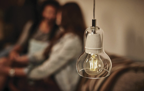 Imagen 3 de 9 de Lampara Filamento Led Vintage Deco 6w = 60w Macroled