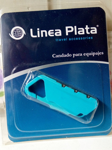 Candado De Combinacion Para Valija - Martínez