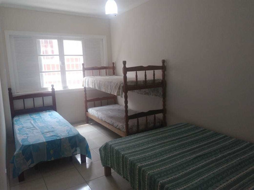 Imagem 11 de 14 de Apartamento Para Temporada-ocian- 2 Dor- De Frente Pra Praia