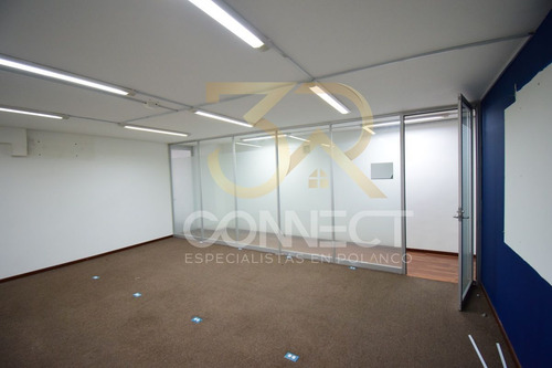 Oficina En Renta En Polanco 6c/1e - Excelente Ubicación - 90m2