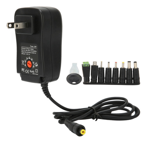 Adaptador Todo En Uno, Multifuncional, 30 W, Alimentación Un