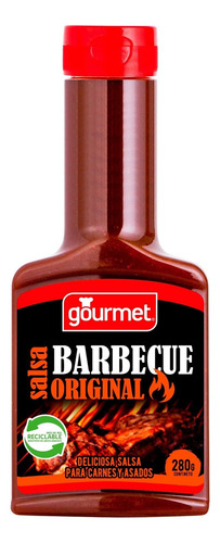 Salsa Barbecue Original Gourmet 280g, Agronewen