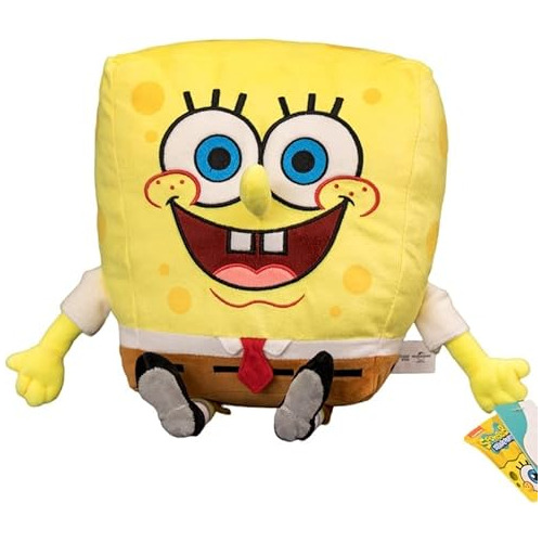 ¡peluche Lindo  Muñeco De Peluche De Bob Esponja De 1...