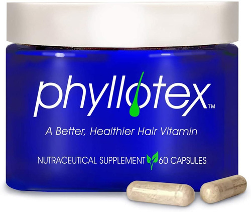 Phyllotex - Vitaminas Para El Crecimiento Del Cabello Para M