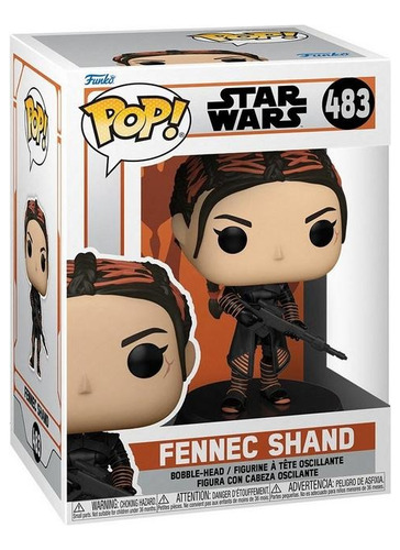 Funko Star Wars: The Mandalorian - Fennec Shand 