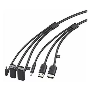 Cable 3 En 1 Skywin Para Htc Vive 5 Metros