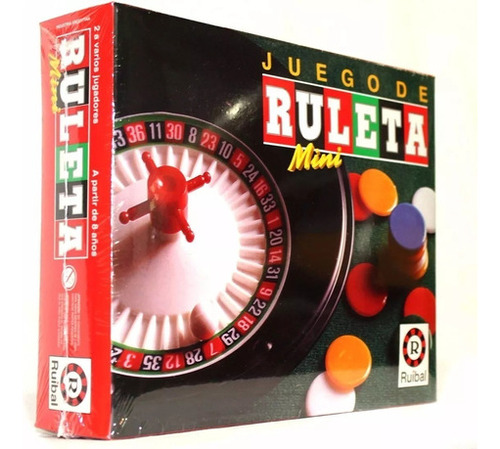 Mini Ruleta Ruibal Juego De Mesa Infantil Original