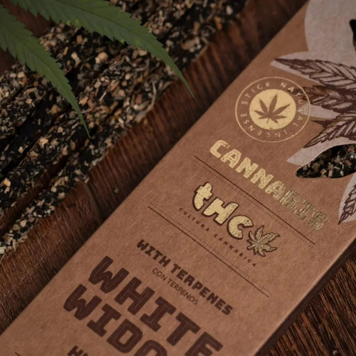 Sahumerios Sagrada Madre Tropicana Cookies/lemon Haze X20caj White Widow