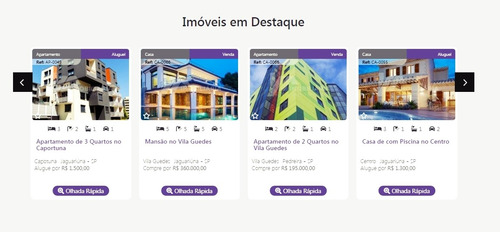 Imagem 3 de 10 de Sistema Dinâmico Para Imobiliárias E Corretores De Imóveis