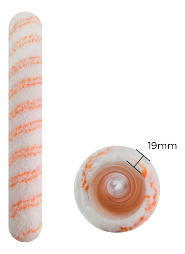 Imagem 2 de 3 de 2 Big Rolos Pintura Rendeplus 46cm Sem Garfo - Atlas