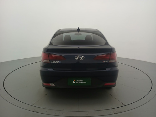 Hyundai HB20 1.0 TGDI FLEX PLATINUM AUTOMÁTICO