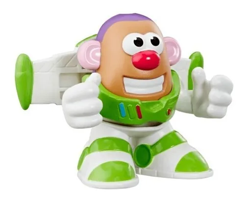 Disney Pixar Toy Story 4 Mr. Potato Head Mini Paquete De 4