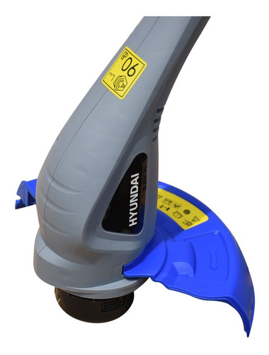 Imagen 5 de 5 de Hygt5134 Bordeadora Eléctrica Hyundai 110v/60hz 300w Corte 2