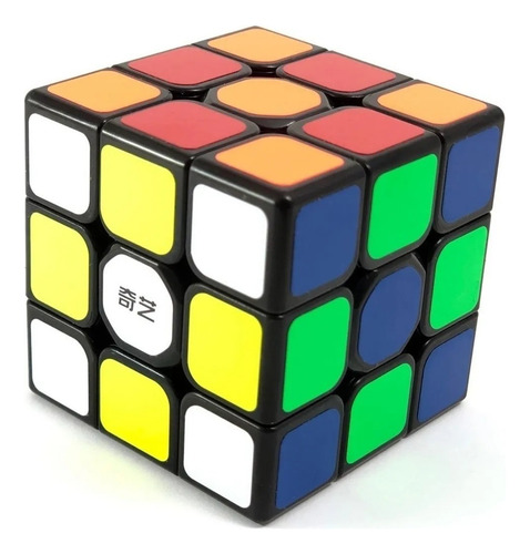 Cubo Rubik Qiyi Warrior W Stickerless Speed Original 3x3