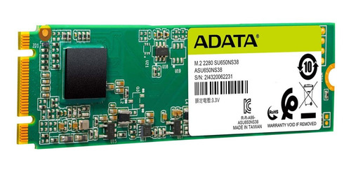 Imagen 3 de 3 de Disco sólido interno Adata Ultimate SU650 ASU650NS38-240GT-C 240GB