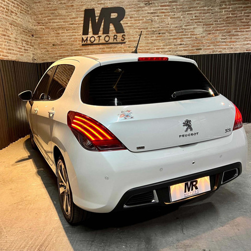 Imagen 5 de 25 de Peugeot 308 2016 1.6 Feline Thp 163cv