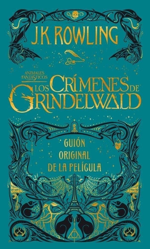 Crimenes De Grindelwald, Los - Guion Ori-rowling, J. K.-sala