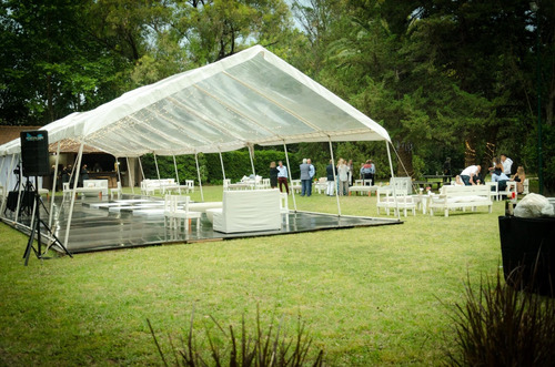 Imagen 4 de 10 de Alquiler Carpas Gazebos Beduinas Pisos Pista Fiestas Eventos