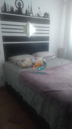Imagem 9 de 26 de Apartamento Com 2 Dormitórios À Venda, 53 M² Por R$ 300.000,00 - Jardim Flor Da Montanha - Guarulhos/sp - Ap2351