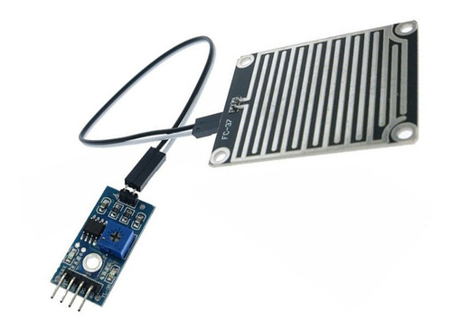Sensor De Lluvia Fc-37 Para Arduino Pic