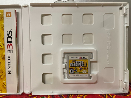 New Super Mario Bros 2 (usado) - Nintendo 3ds (Usado)