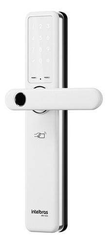 Fechadura Smart De Embutir Ifr 7000 Branco Intelbras