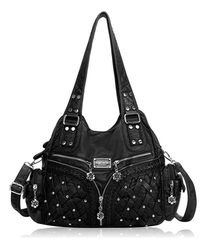 Angel Barcelo Roomy Fashion Hobo Bolsos De Mujer Bolso De Mu