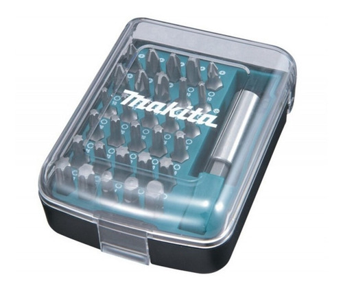 Juego De Puntas + Adaptador  Makita 31 Piezas D-34964-12