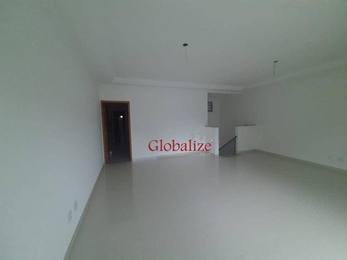 Imagem 21 de 24 de Casa Com 3 Dormitórios À Venda, 140 M² Por R$ 910.000,00 - Aparecida - Santos/sp - Ca0118