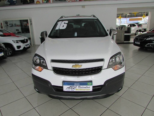 Imagem 8 de 11 de Chevrolet Captiva 2.4 Sidi 16v Gasolina 4p Automático