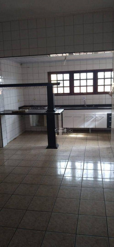 Imagem 19 de 30 de Sobrado Com 4 Dormitórios Para Alugar, 420 M² Por R$ 4.000,00/mês - Parque Oratório - Santo André/sp - So0174