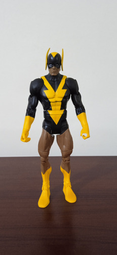 Boneco Vulcão Negro Super Amigos Dc Universe Mattel
