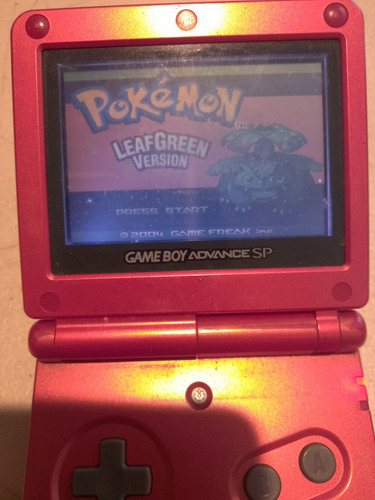 Pokémon Leaf Green Original Game Boy (Usado)