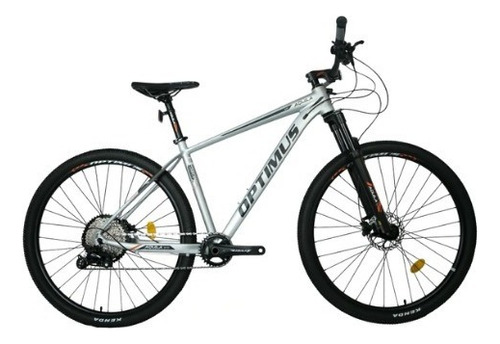 Bicicletas Optimus Aquila Evo Grupo 1 X 13 Hidráulica Color Gris Tamaño Del Marco M