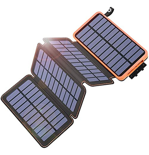 Tranmix Cargador Solar 25000m Ah, Cargador Portátil Hh94a