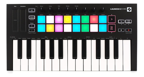 Novation Launchkey Mini Mk3 25 Mini-key Midi Keyboard