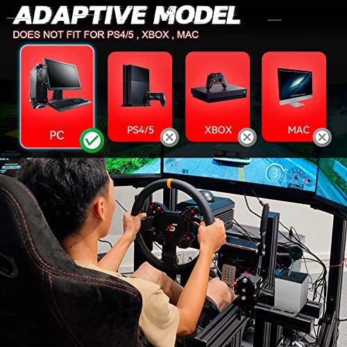 Pack Aikeec Handbrake Usb 64bit Para Sim Racing - Mejora Tu